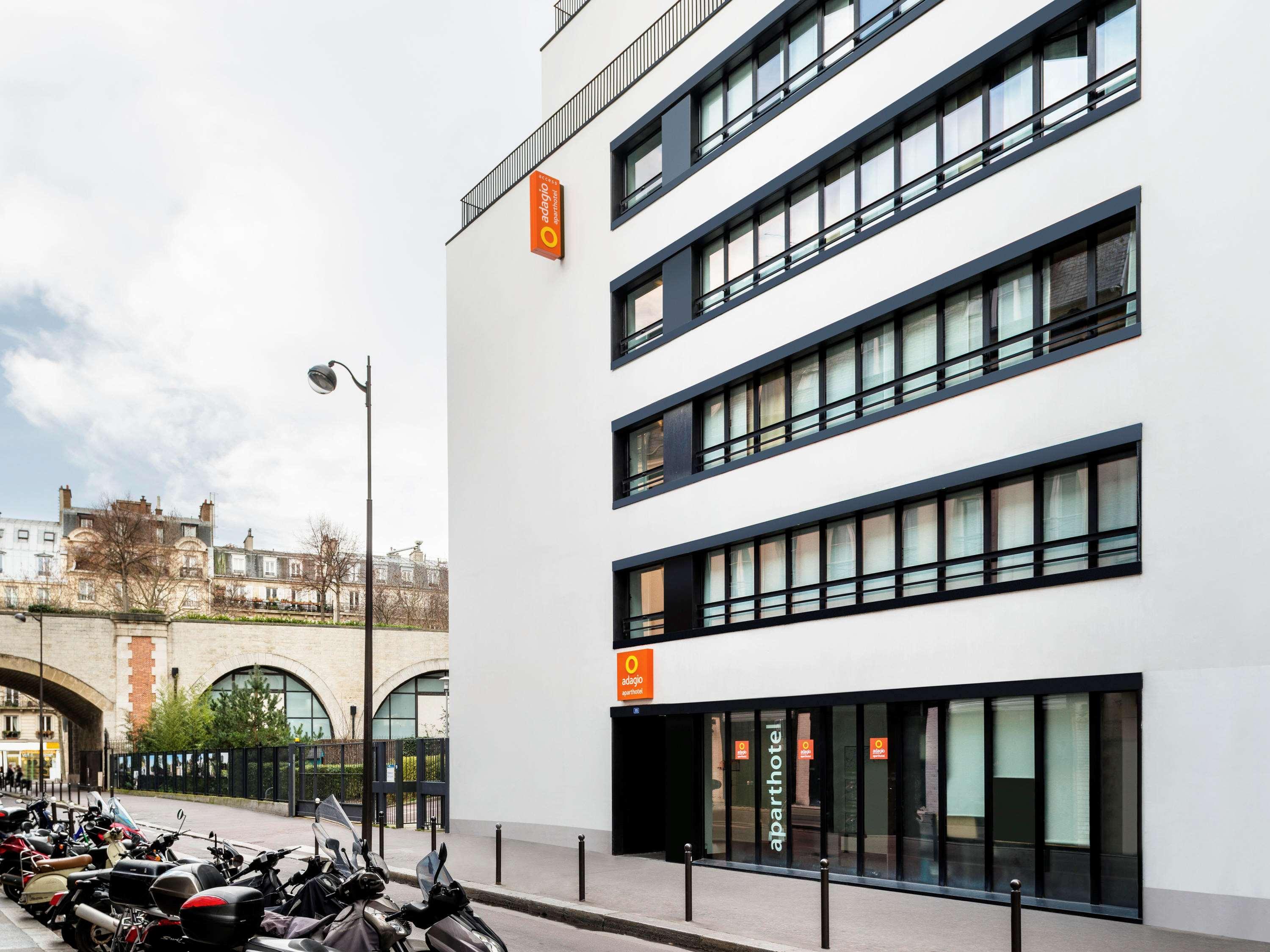 Aparthotel Adagio Access Paris Bastille Εξωτερικό φωτογραφία