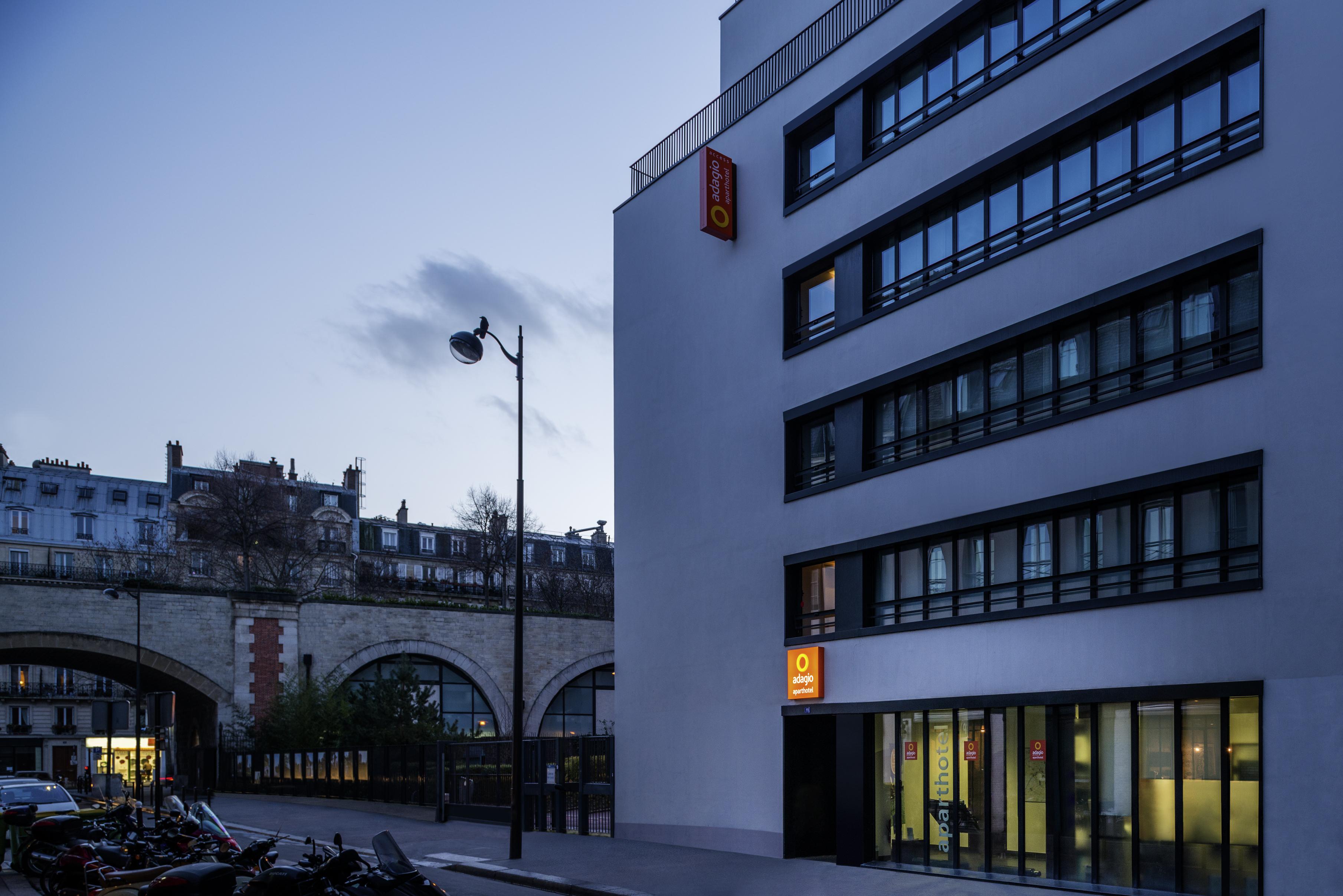 Aparthotel Adagio Access Paris Bastille Εξωτερικό φωτογραφία