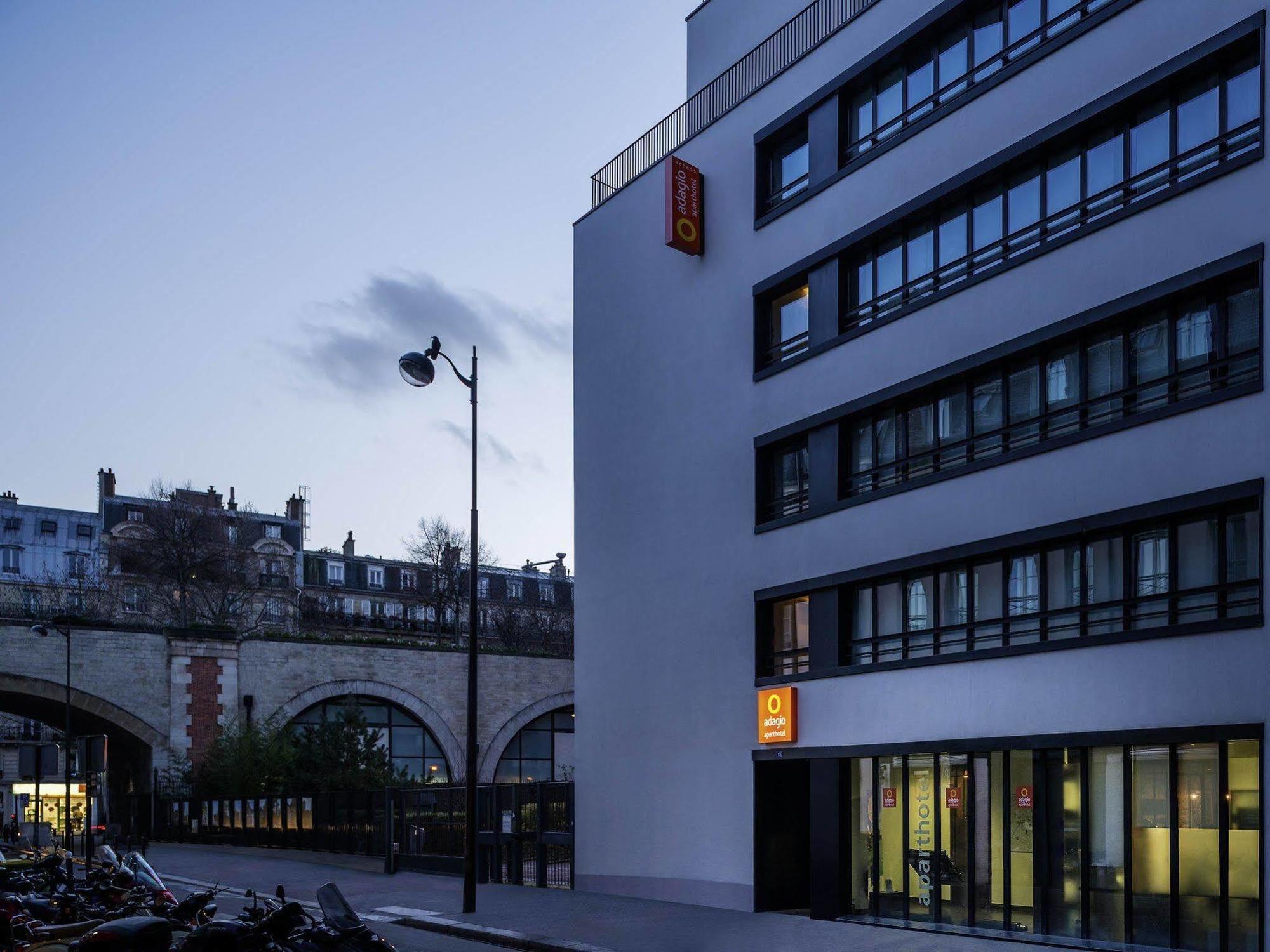 Aparthotel Adagio Access Paris Bastille Εξωτερικό φωτογραφία