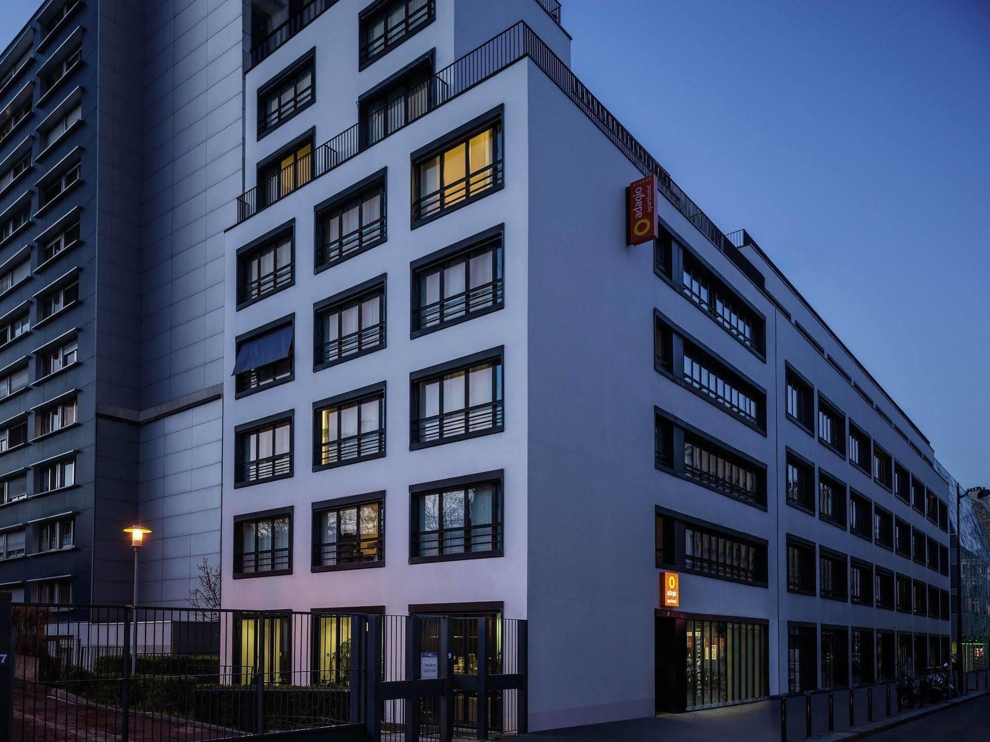 Aparthotel Adagio Access Paris Bastille Εξωτερικό φωτογραφία